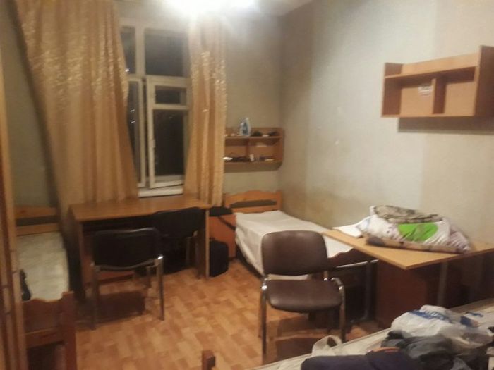 Студенческие общежития нашей страны