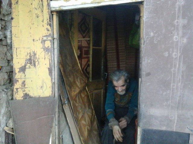 Как изменилась жизнь нищего старика из-за одного поста в социальной сети