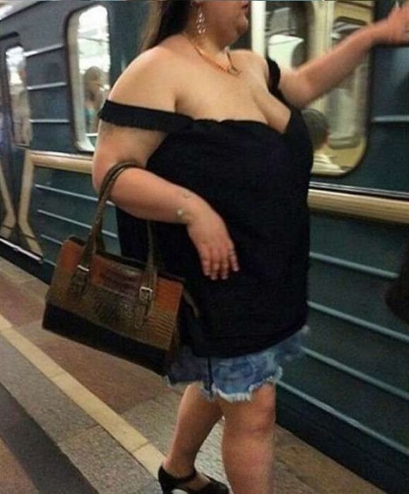 Модники российского метро