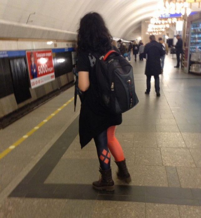 Модники российского метро