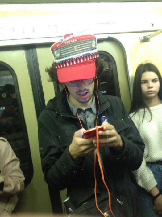 Модники российского метро