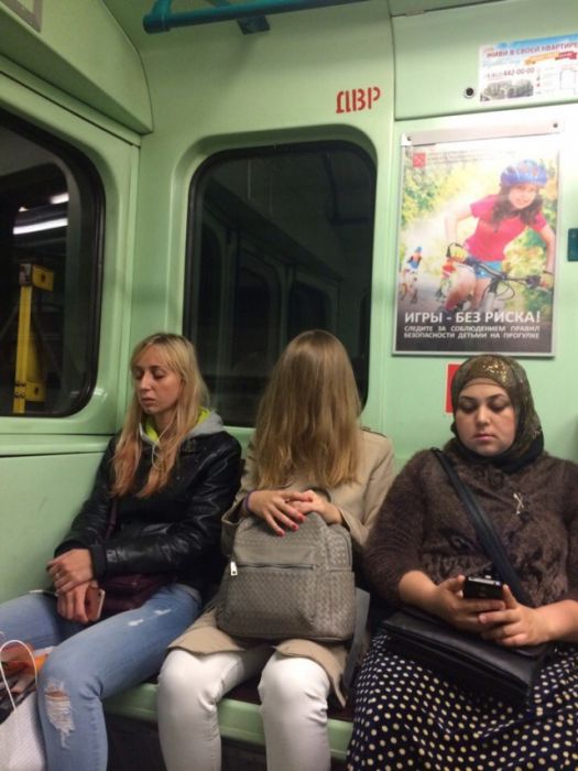 Модники российского метро