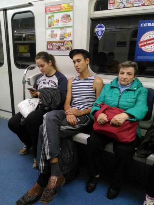 Модники российского метро