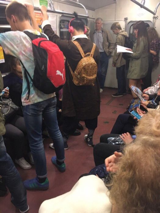 Модники российского метро