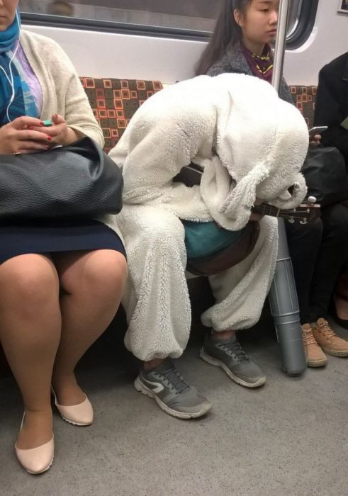 Модники российского метро