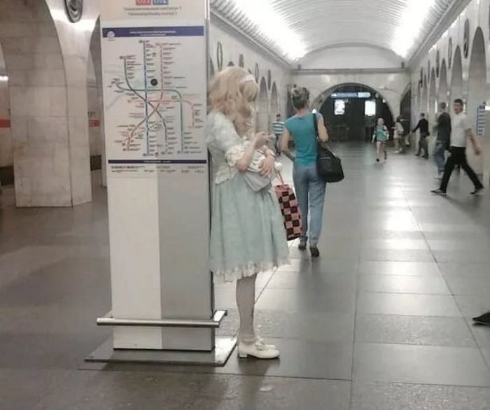 Модники российского метро