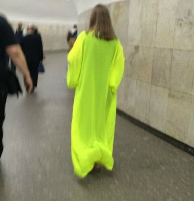 Модники российского метро