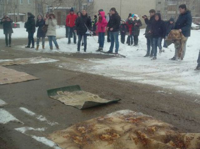Ямочный ремонт дорог своими силами