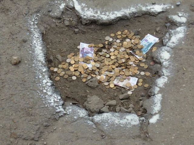 Ямочный ремонт дорог своими силами
