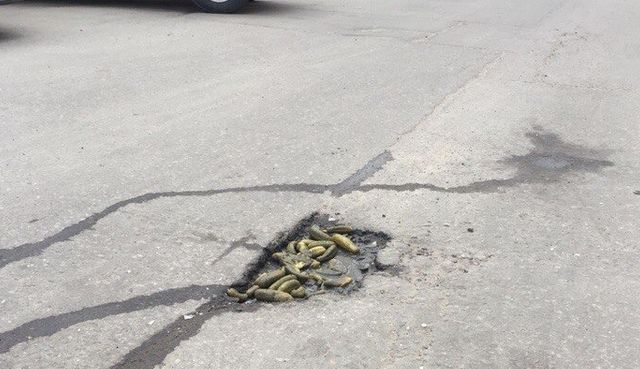 Ямочный ремонт дорог своими силами