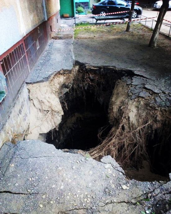 Ямочный ремонт дорог своими силами