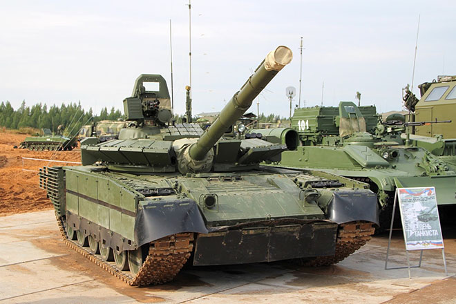 Засекреченный российский реактивный танк