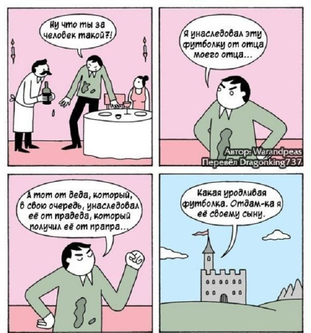 Смешные комиксы