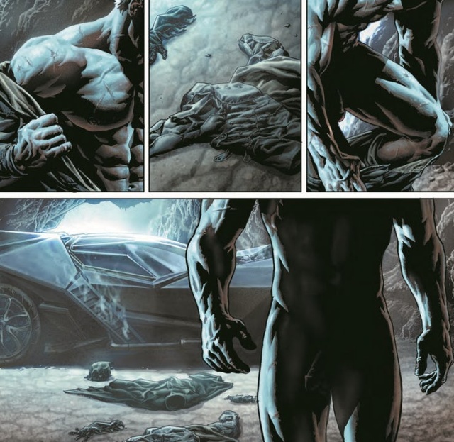 Иллюстраторы DC Comics в новом выпуске про Бэтмена показали его половой орган
