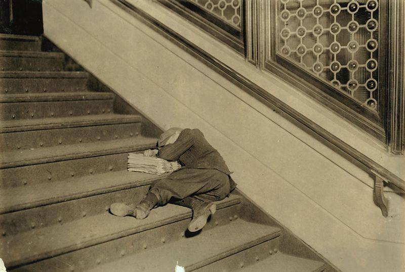 Фото 1900-х годов показывают, как дети вкалывали на производстве