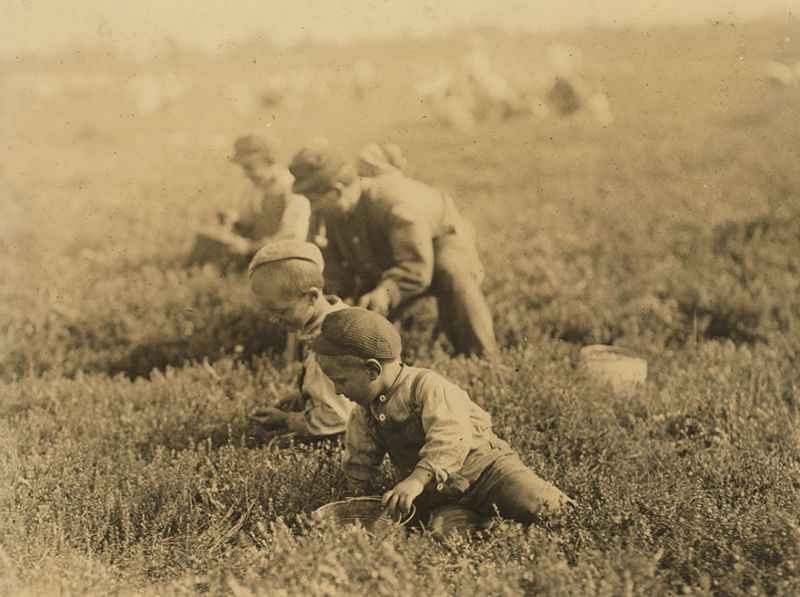 Фото 1900-х годов показывают, как дети вкалывали на производстве
