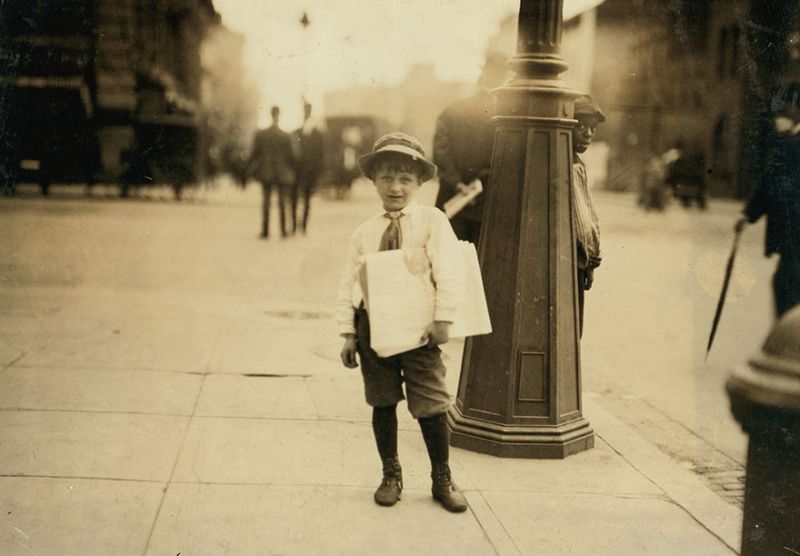 Фото 1900-х годов показывают, как дети вкалывали на производстве