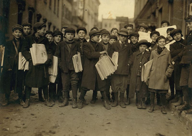 Фото 1900-х годов показывают, как дети вкалывали на производстве