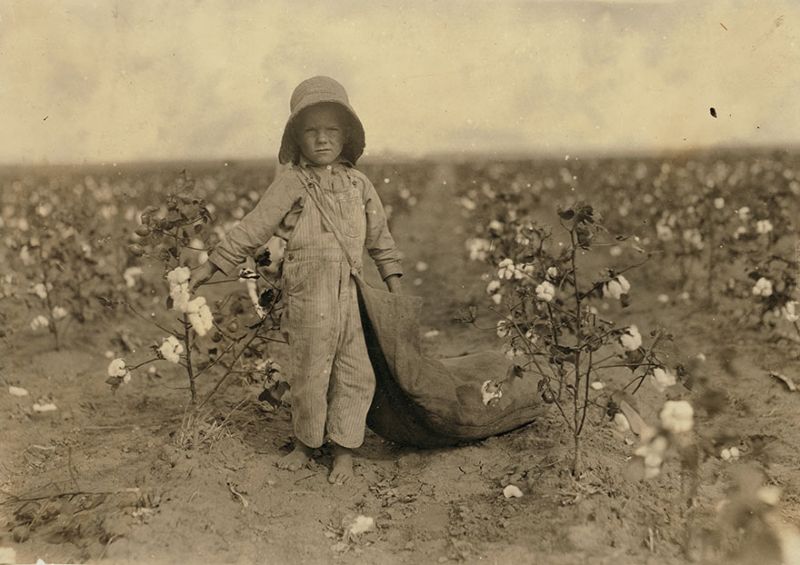 Фото 1900-х годов показывают, как дети вкалывали на производстве