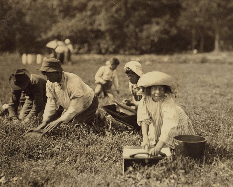 Фото 1900-х годов показывают, как дети вкалывали на производстве
