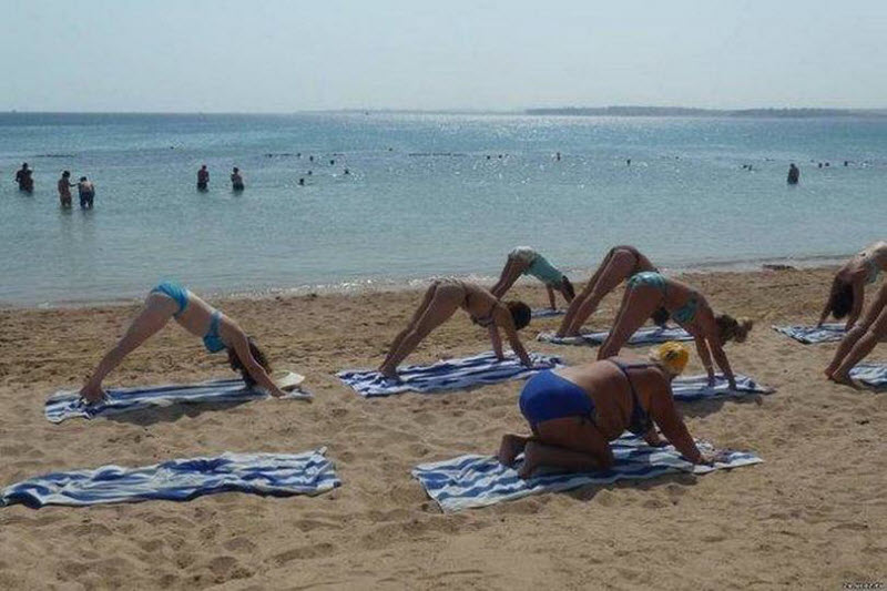 Отдыхаем, как умеем