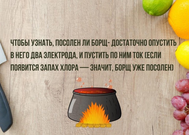 Юмор и шутки от химиков