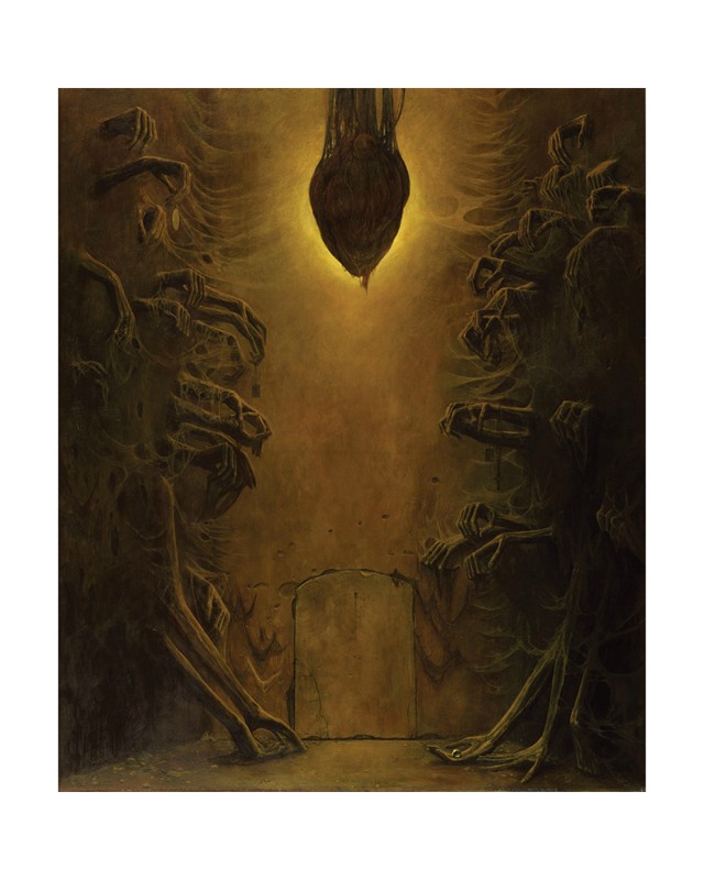 Психоделические картины от Zdzislawа Beksi'nski (101 фото)