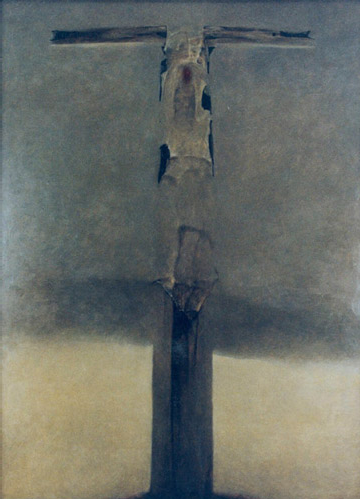 Психоделические картины от Zdzislawа Beksi'nski (101 фото)