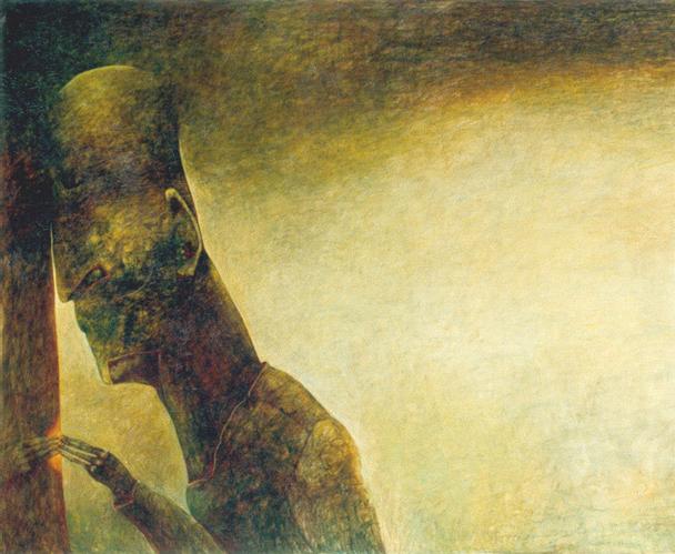 Психоделические картины от Zdzislawа Beksi'nski (101 фото)