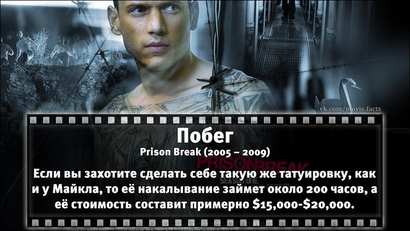 Интересные факты о всяких фильмах