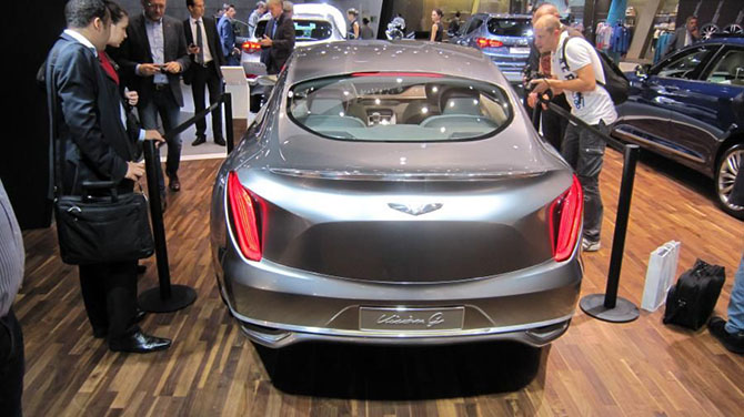 Увидев этот новый Hyundai, вы забудете о Мерседесе