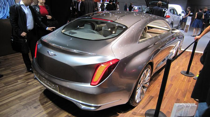 Увидев этот новый Hyundai, вы забудете о Мерседесе
