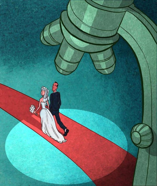 Остросоциальные иллюстрации
