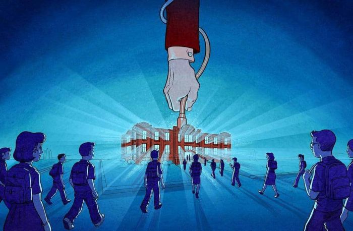 Остросоциальные иллюстрации
