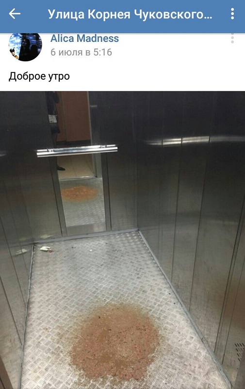 Типичное гетто на окраине Санкт-Петербурга