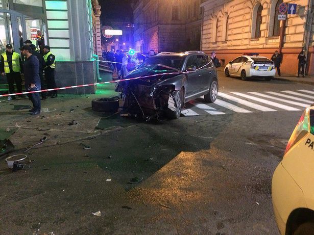 Дочь харьковского бизнесмена на внедорожнике убила шесть человек