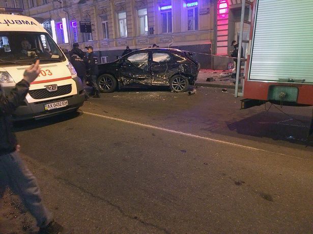 Дочь харьковского бизнесмена на внедорожнике убила шесть человек