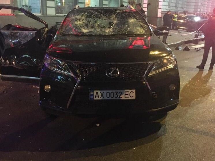 Дочь харьковского бизнесмена на внедорожнике убила шесть человек