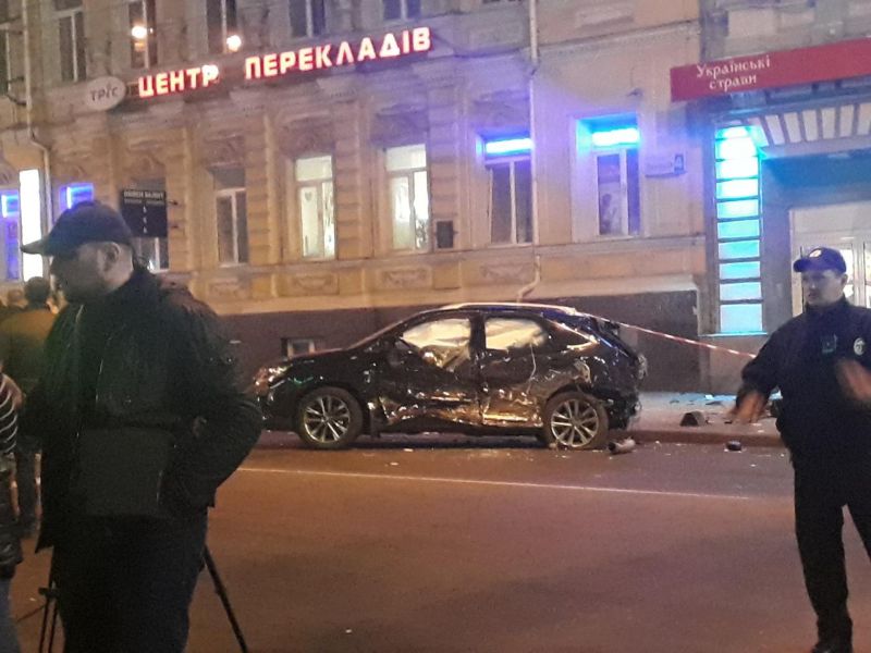 Дочь харьковского бизнесмена на внедорожнике убила шесть человек