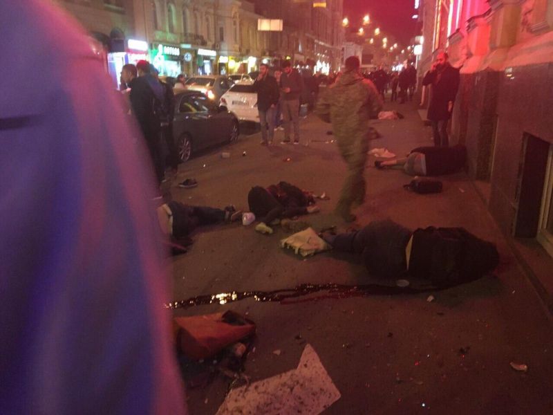 Дочь харьковского бизнесмена на внедорожнике убила шесть человек