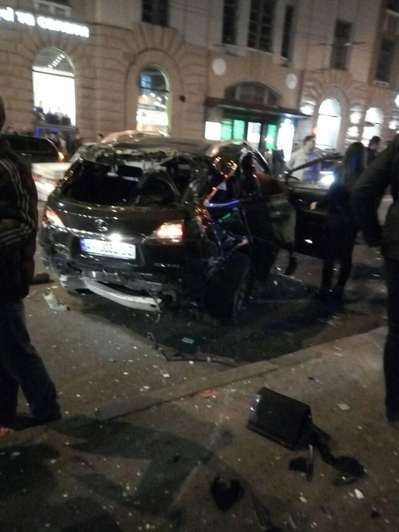 Дочь харьковского бизнесмена на внедорожнике убила шесть человек