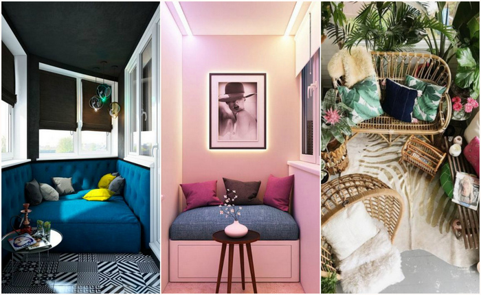 Шикарные идеи для балкона в квартире Шикарные идеи для балкона в квартире