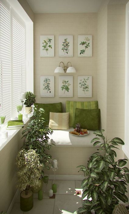 Шикарные идеи для балкона в квартире Шикарные идеи для балкона в квартире