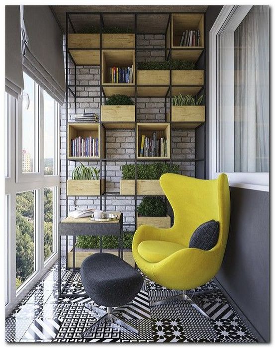 Шикарные идеи для балкона в квартире Шикарные идеи для балкона в квартире