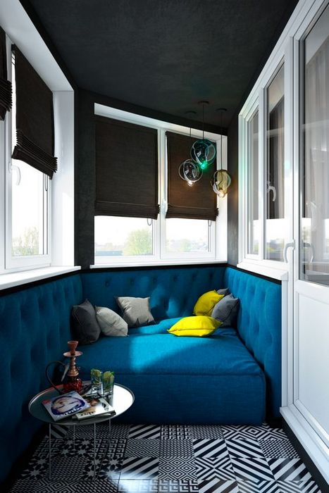 Шикарные идеи для балкона в квартире Шикарные идеи для балкона в квартире