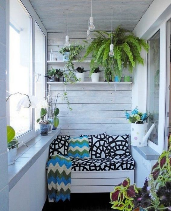 Шикарные идеи для балкона в квартире Шикарные идеи для балкона в квартире