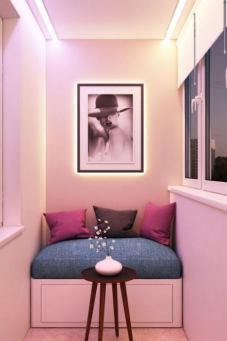 Шикарные идеи для балкона в квартире Шикарные идеи для балкона в квартире