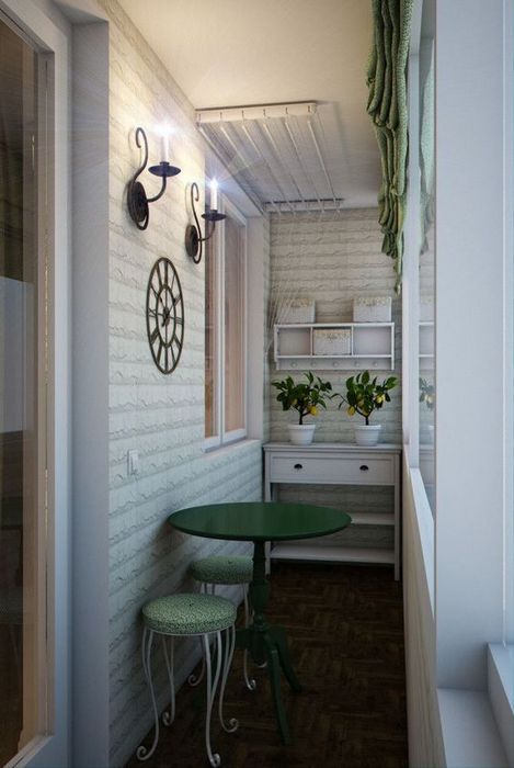 Шикарные идеи для балкона в квартире Шикарные идеи для балкона в квартире