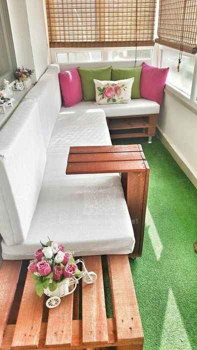 Шикарные идеи для балкона в квартире Шикарные идеи для балкона в квартире