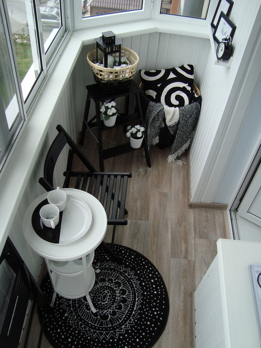 Шикарные идеи для балкона в квартире Шикарные идеи для балкона в квартире